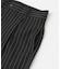 ワンタックピンストライプワイドスラックス