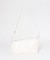 アシンメトリースリムショルダーBAG