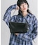 アシンメトリースリムショルダーBAG