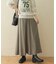 フレアロングスカート