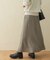 フレアロングスカート
