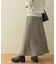 フレアロングスカート