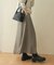 フレアロングスカート