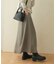 フレアロングスカート