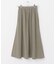 フレアロングスカート