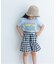 ギンガムキュロット(KIDS)