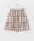 ギンガムキュロット(KIDS)