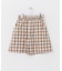 ギンガムキュロット(KIDS)