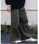 ウォッシュドカーゴワイドパンツ