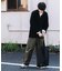 ウォッシュドカーゴワイドパンツ