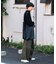 ウォッシュドカーゴワイドパンツ