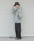 ウォッシュドカーゴワイドパンツ