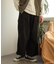 ウォッシュドカーゴワイドパンツ