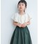 2WAYフリルブラウス(KIDS)