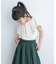 2WAYフリルブラウス(KIDS)
