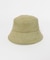 フェイクスエードバケットハット