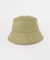 フェイクスエードバケットハット