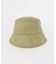 フェイクスエードバケットハット