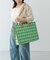 テープショルダービッグトートバッグ