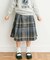 『親子リンク』カラーチェックスカート(KIDS)