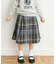 『親子リンク』カラーチェックスカート(KIDS)