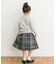 『親子リンク』カラーチェックスカート(KIDS)