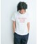 インドオーガニックロゴTシャツ(KIDS)