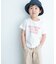 インドオーガニックロゴTシャツ(KIDS)