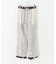 センタープレスイージーパンツ