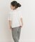 メローフリルリブTシャツ(KIDS)