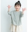 『親子リンク』add fabrics ドルマンTシャツ(KIDS)