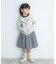 『親子リンク』ウエストタックフレアスカート(KIDS)