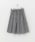 『親子リンク』ウエストタックフレアスカート(KIDS)