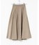 タフタスカート