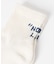 Healthknit　バックロゴ ミドルソックス3P
