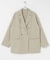 リネンライクジャケット