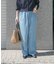 デニムイージーパンツ