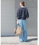 デニムイージーパンツ