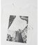 箔プリントフォトTシャツ