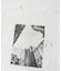 箔プリントフォトTシャツ