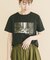箔プリントフォトTシャツ