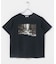 箔プリントフォトTシャツ