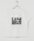 箔プリントフォトTシャツ