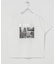 箔プリントフォトTシャツ