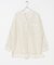 ドットボタンシアーシャツ