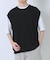 『接触冷感／抗菌』高機能ニットベスト+5分袖Tシャツset(楽着シリーズ)