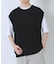 『接触冷感／抗菌』高機能ニットベスト+5分袖Tシャツset(楽着シリーズ)