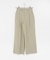 ワンタックワイドパンツ