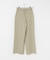 ワンタックワイドパンツ