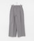 ワンタックワイドパンツ